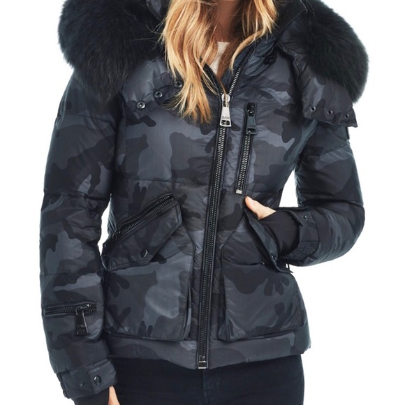 SAM. | Jackets \u0026 Coats | Sam Camo Fur 